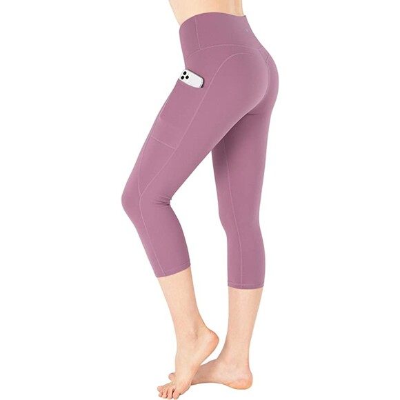 Yoga Tummy Control 4 Way Strench Leggings with Pockets Sz XL - Picture 1 of 5